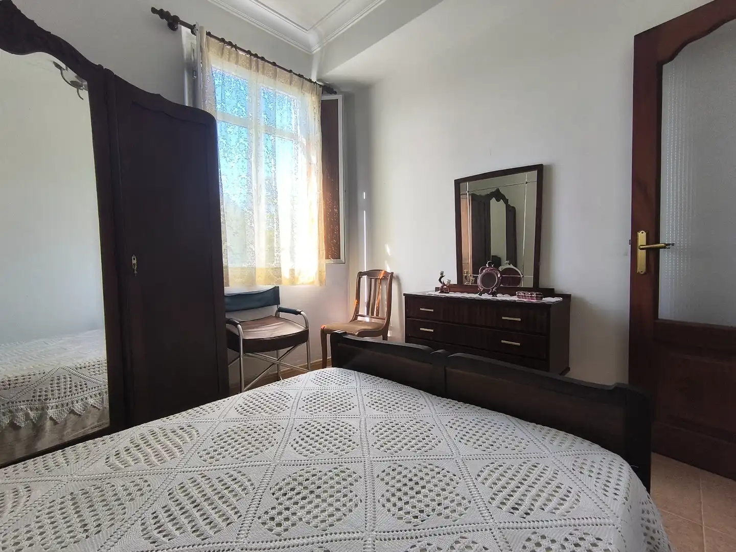 Bedroom of Houses for sale in Ferrol  with Heating, Private garden and Furnished