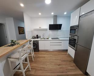 Kitchen of Apartment to rent in Benalmádena