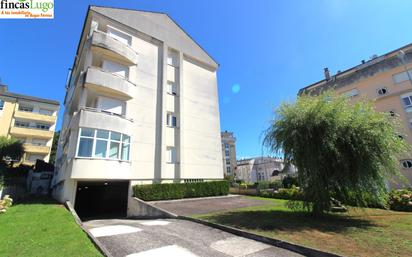 Exterior view of Flat for sale in Lugo Capital