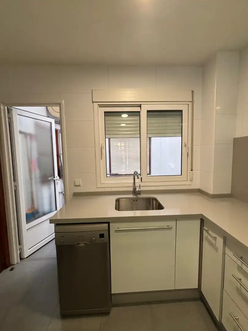 Kitchen of Flat for sale in Sueca  with Air Conditioner