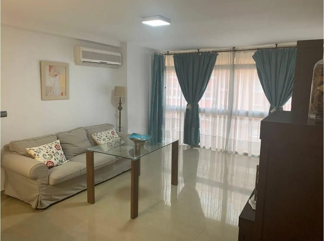 Living room of Flat to rent in Málaga Capital  with Air Conditioner