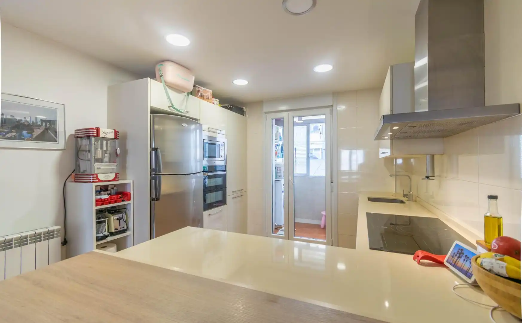 Cocina de Piso en venta en  Pamplona / Iruña con Calefacción y Balcón