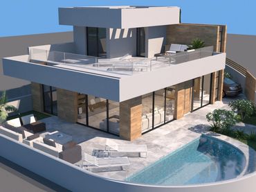 Villa avec piscine à vendre à Centro