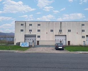 Exterior view of Industrial buildings for sale in Asparrena