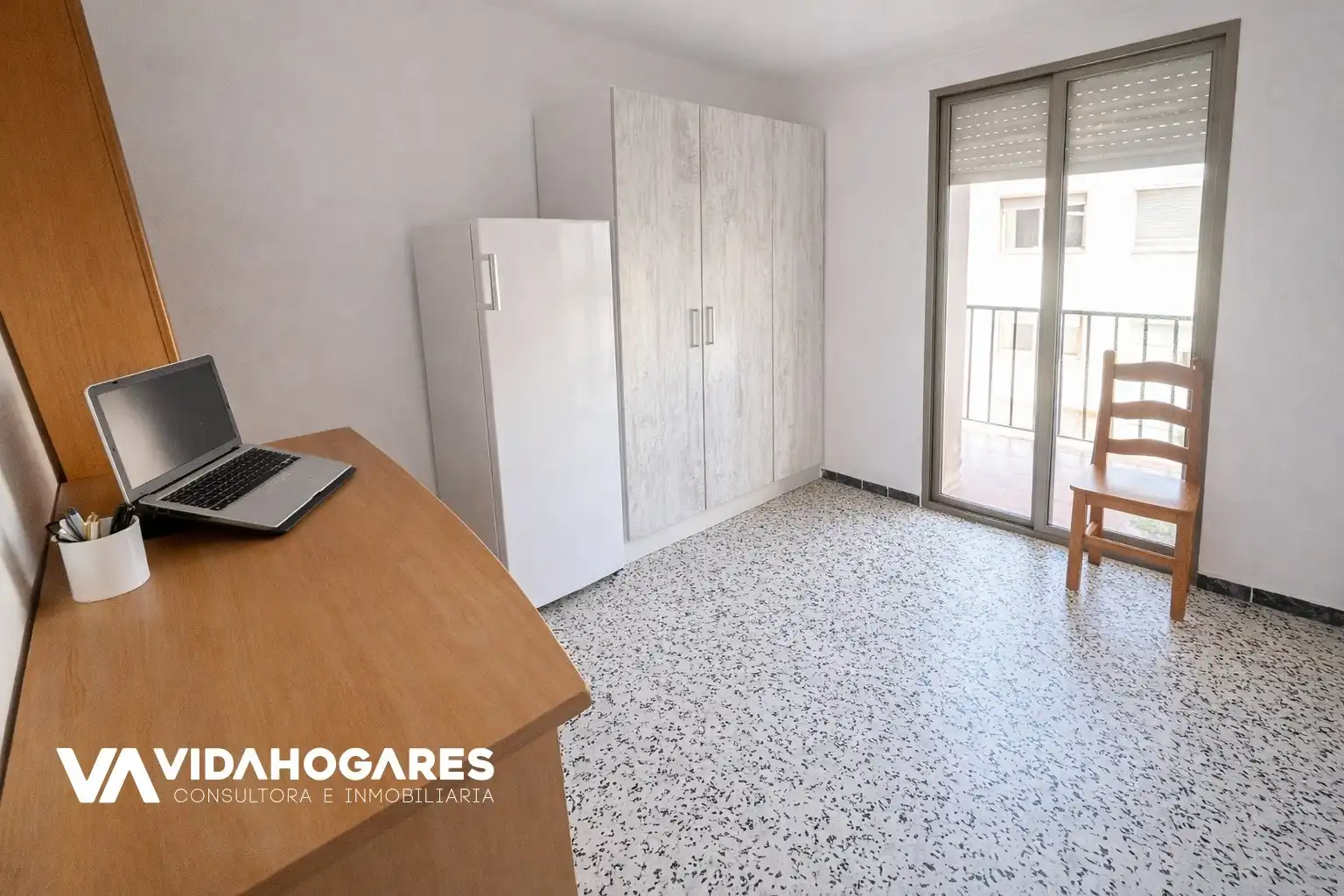 Bedroom of Flat for sale in Rota  with Air Conditioner and Terrace