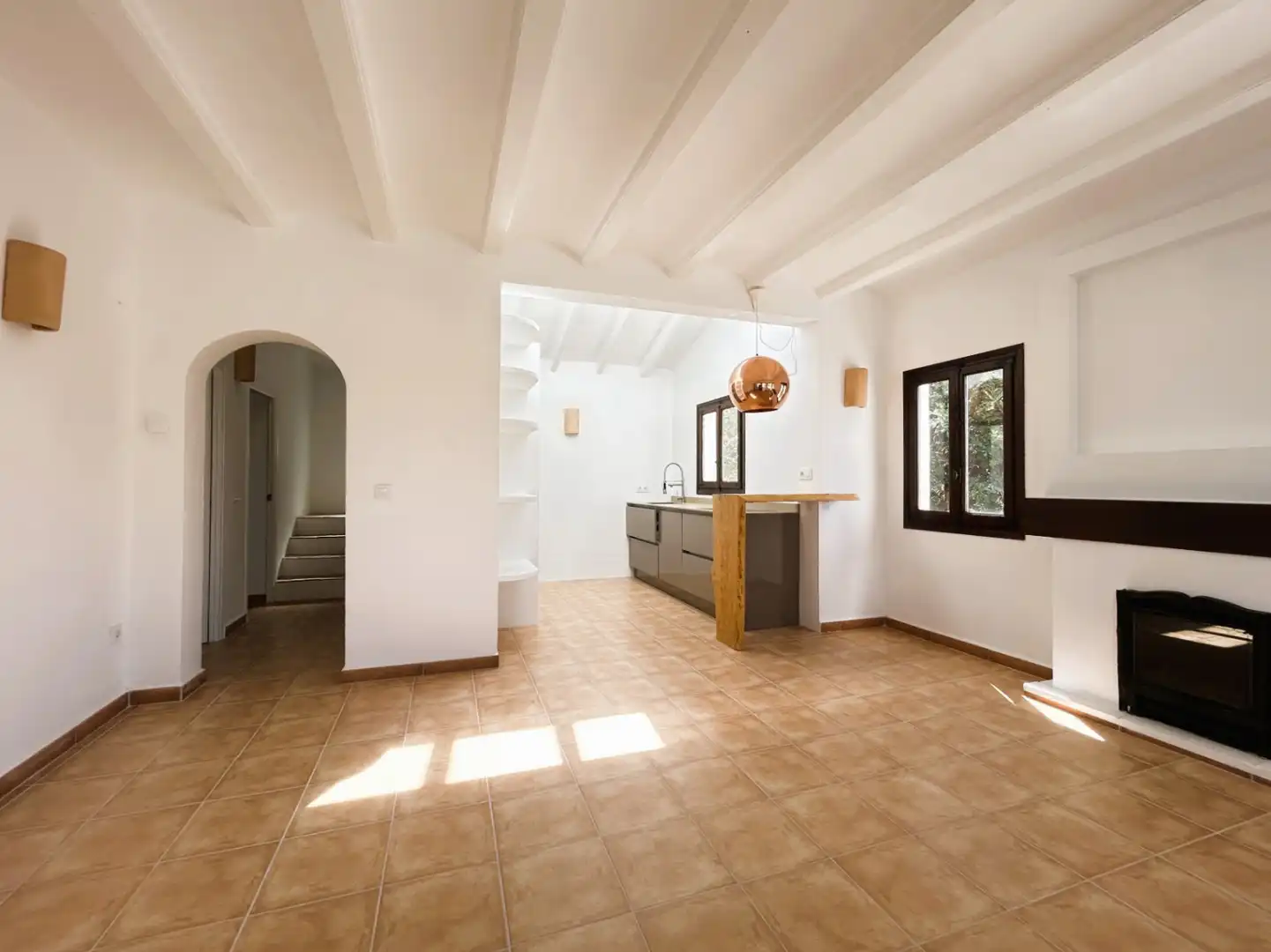 Kitchen of Houses for sale in Jávea / Xàbia  with Air Conditioner, Heating and Terrace