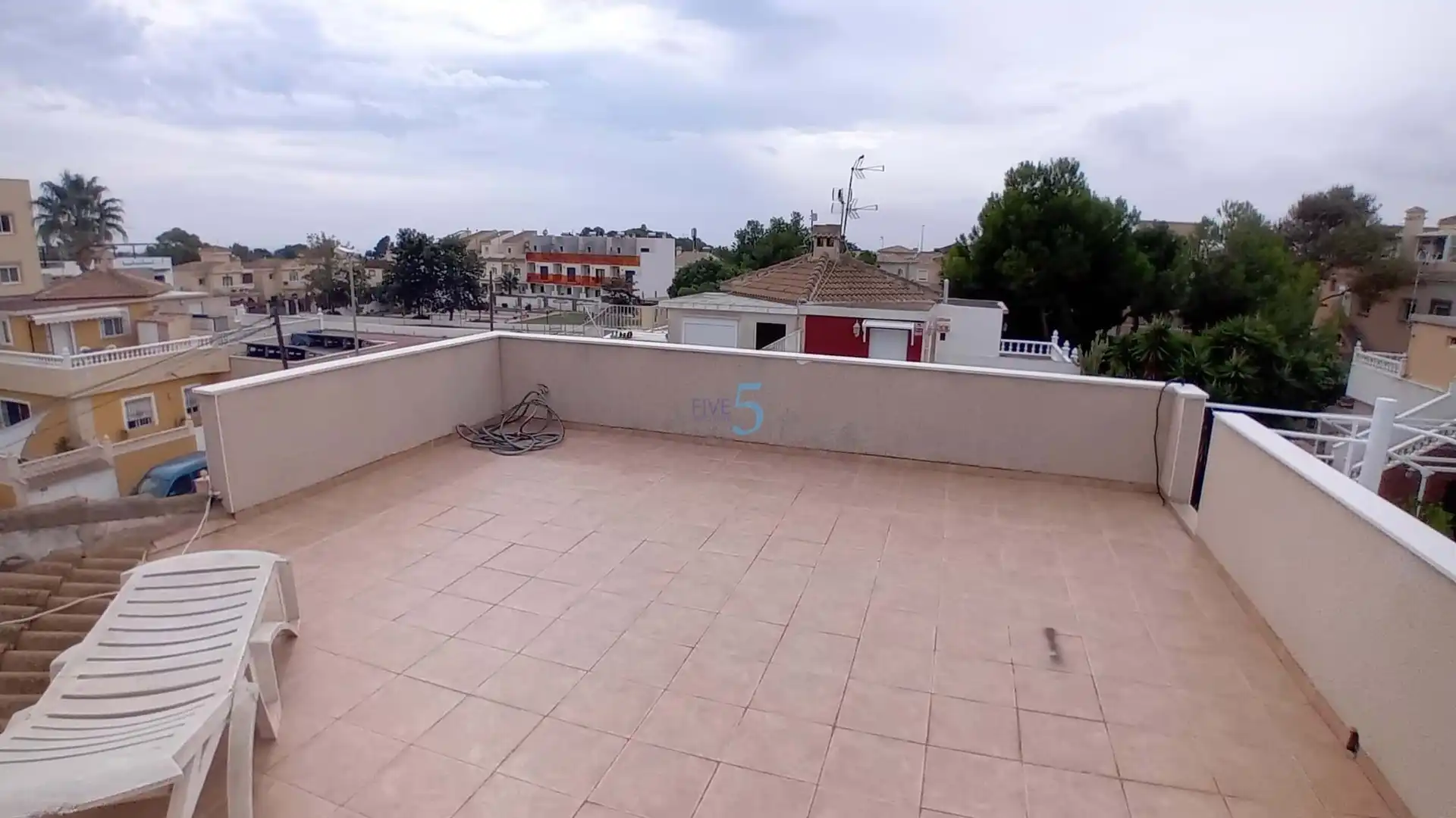 Terrassa de Casa adosada en venda en Orihuela amb Aire condicionat, Calefacció i Terrassa
