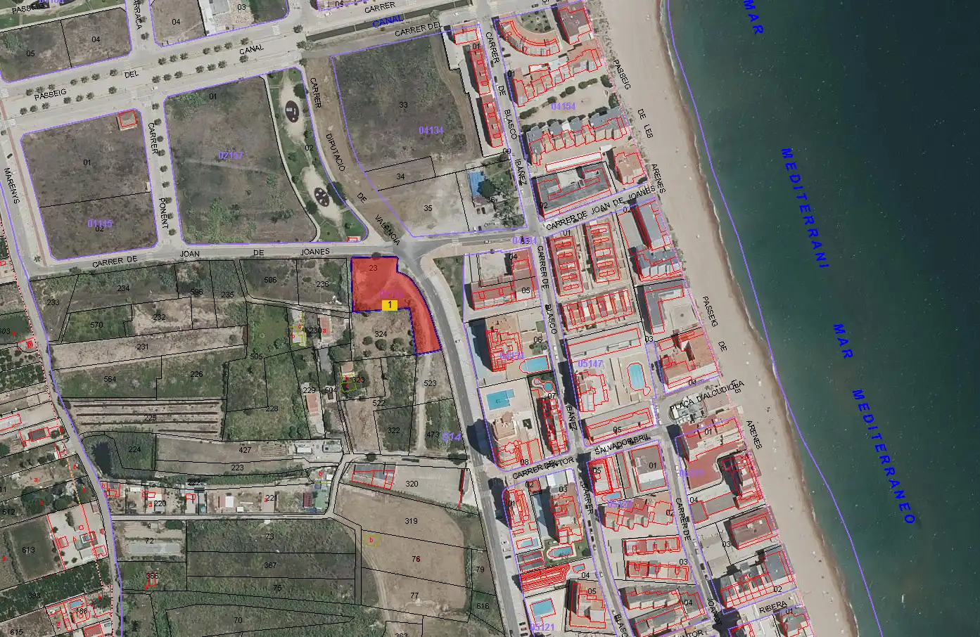 Terreny residencial en venda a MARENY, imagen 2