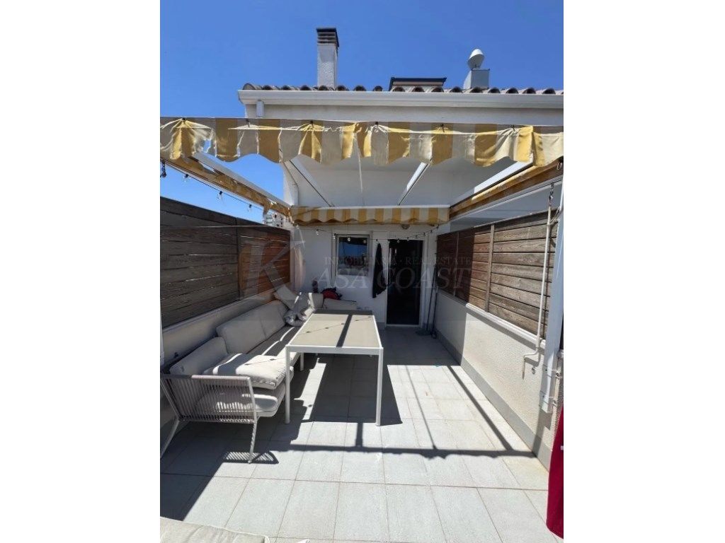 Terrace of Duplex for sale in Fuengirola  with Air Conditioner and Terrace