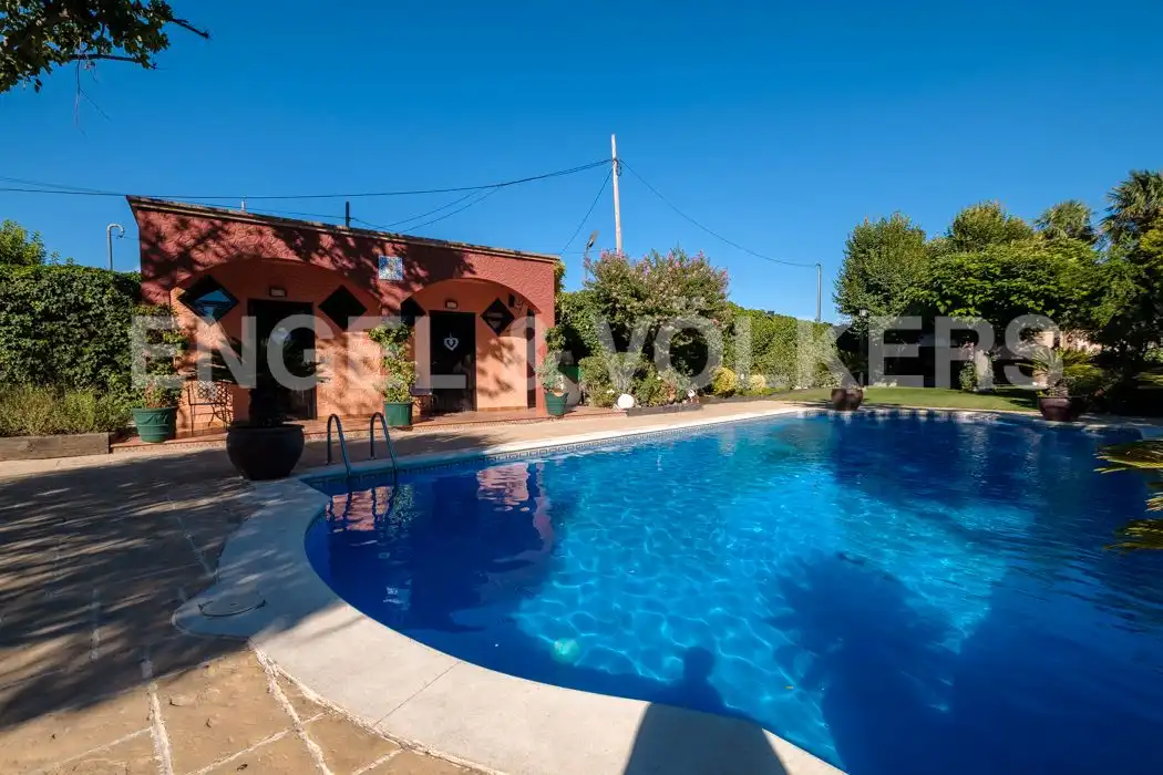 Piscina de Casa o xalet en venda en Balaguer amb Jardí privat, Parquet i Piscina