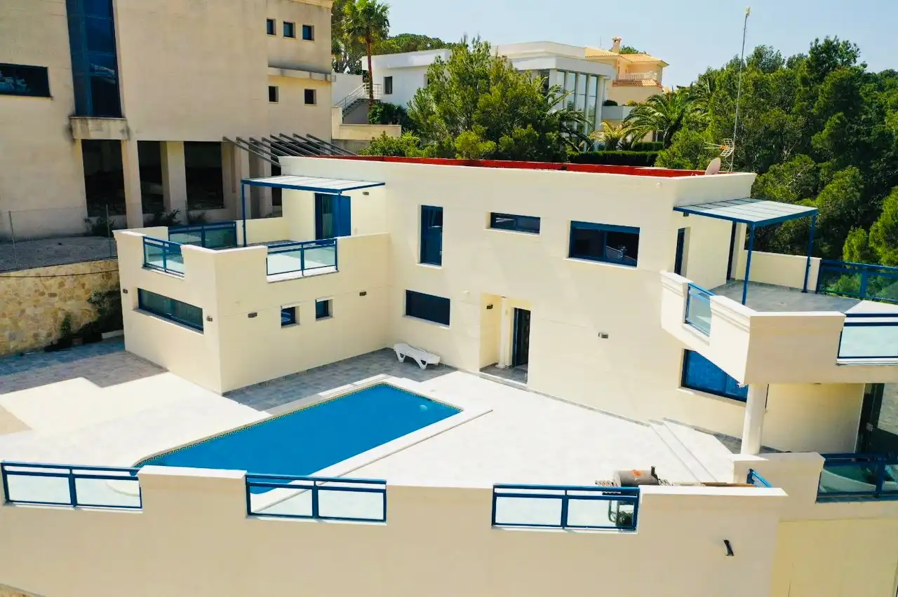 Piscina de Casa o chalet en venta en Altea con Aire acondicionado, Calefacción y Jardín privado