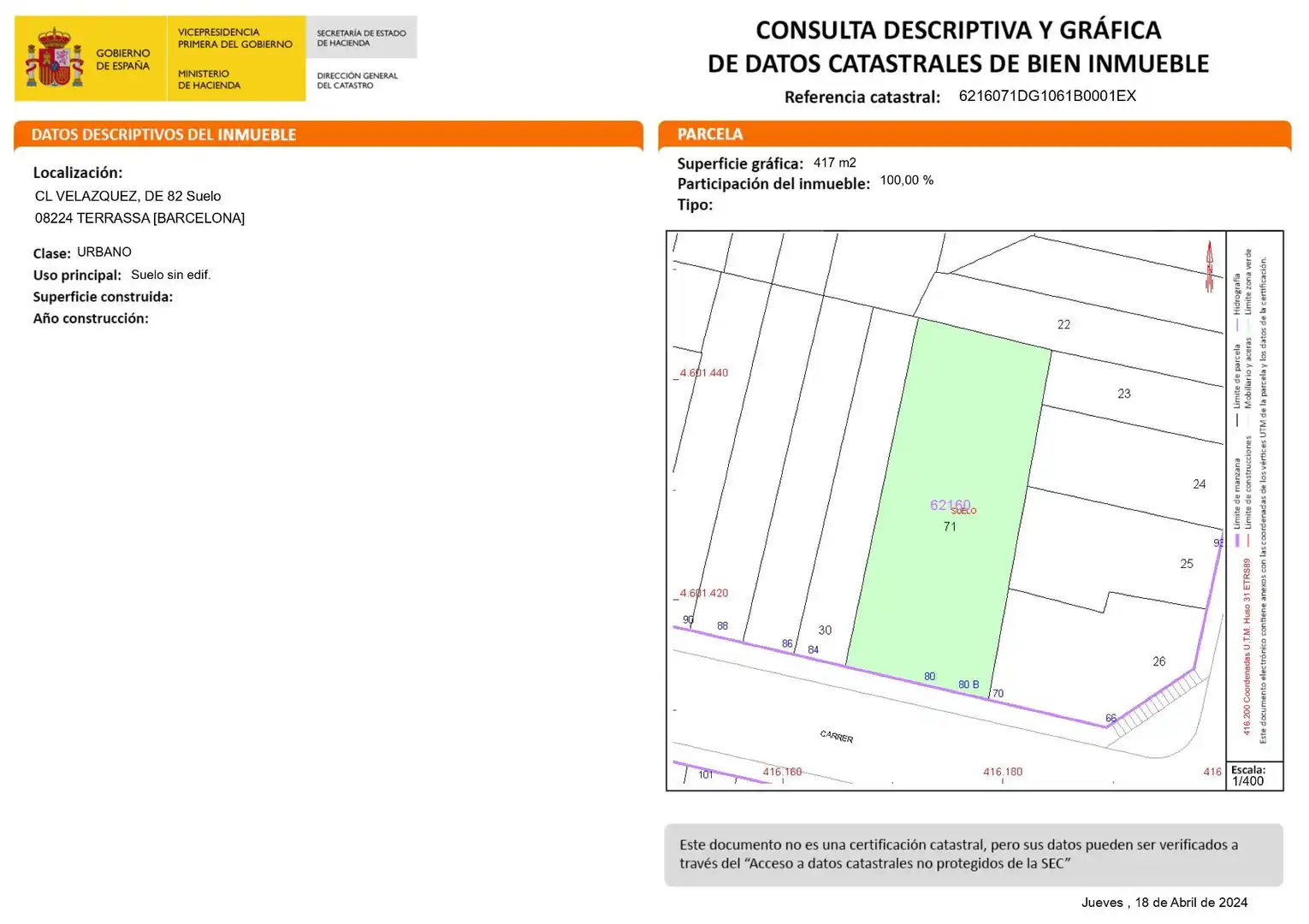 Lands and plots for sale in Ponent, imagen 9