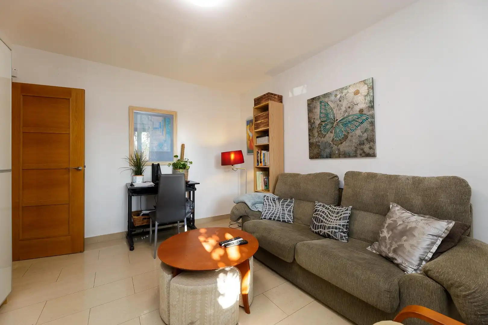 Sala de estar de Casa o chalet en venta en  Palma de Mallorca con Aire acondicionado, Jardín privado y Terraza