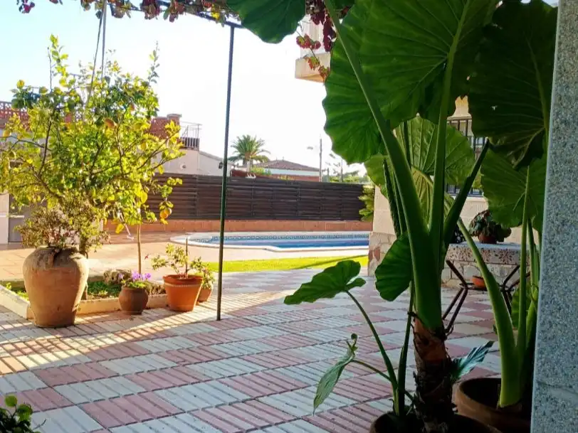 Piscina de Casa o chalet en venta en Piera con Terraza y Piscina