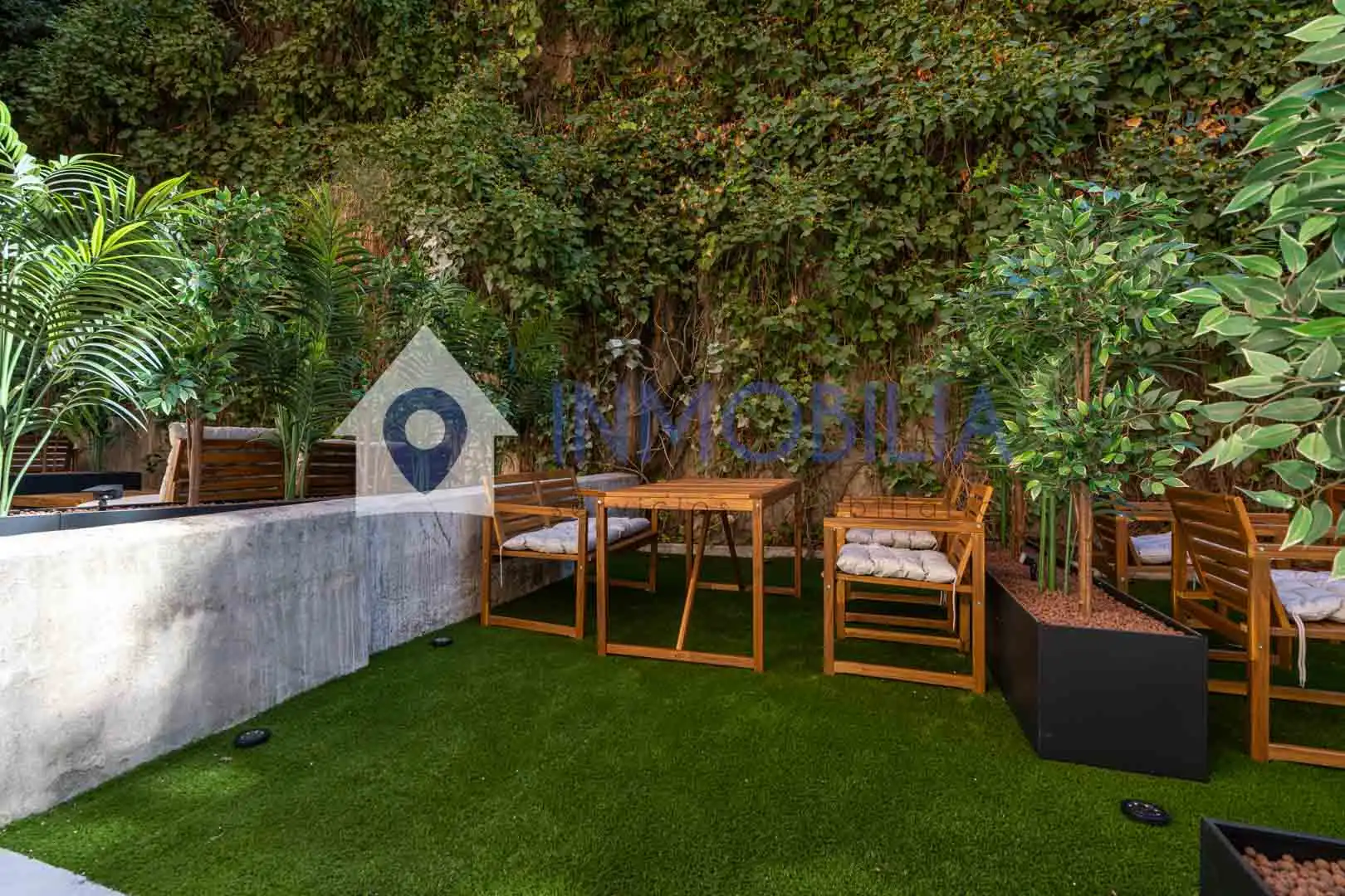 Terrasse von Wohnung zum Verkauf in Madrid mit Klimaanlage, Heizung und Terrasse