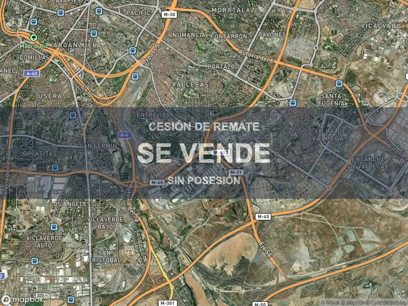 Vista exterior de Piso en venta en Madrid