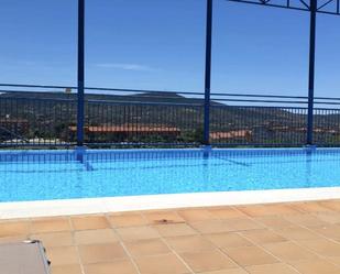 Swimming pool of House or chalet for sale in Plasencia  with Air Conditioner, Heating and Terrace