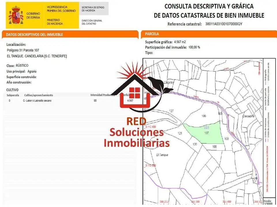 Terreno rustico in vendita a Vial Camino, imagen 4