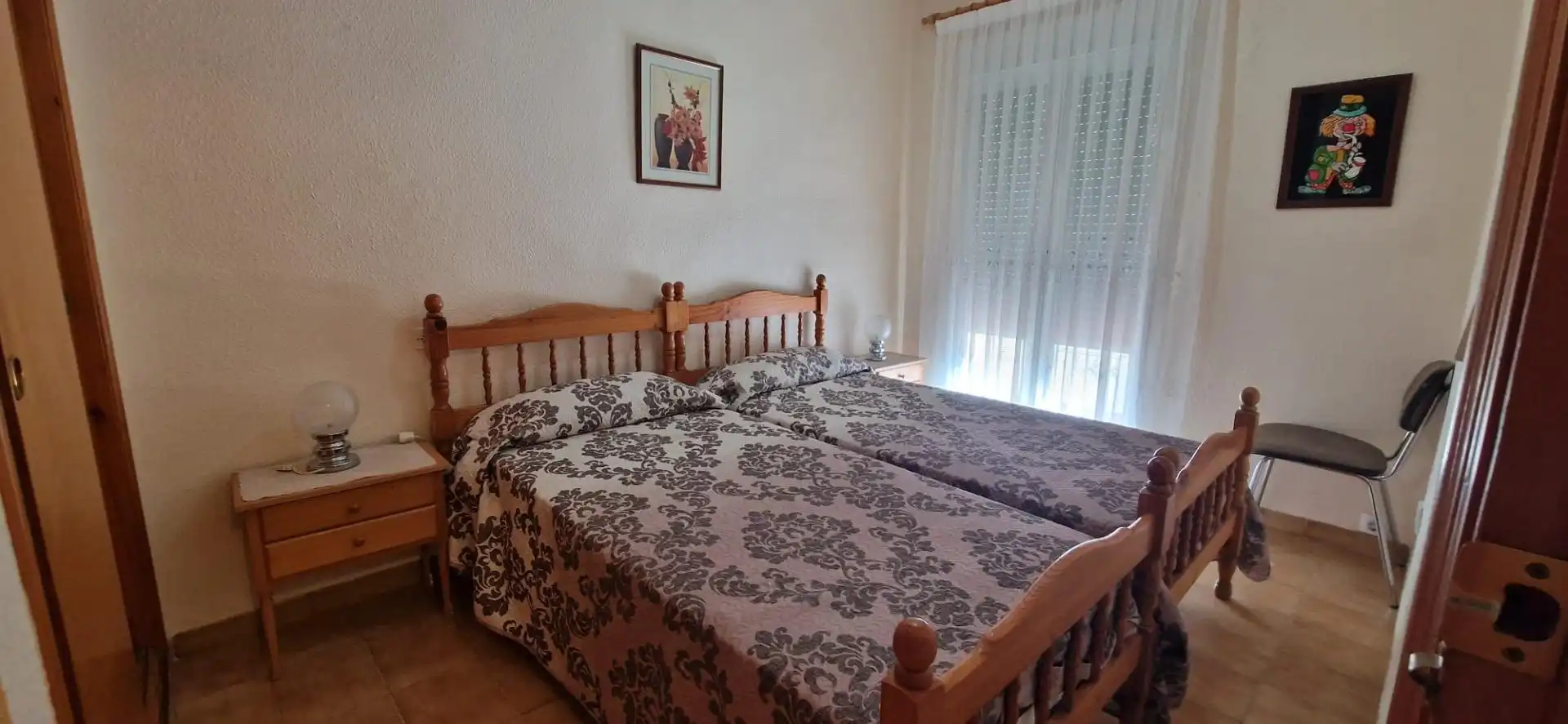 Dormitori de Casa adosada en venda en Santa Pola amb Aire condicionat, Terrassa i Balcó