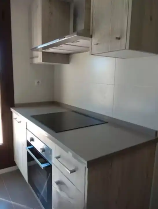 Cocina de Apartamento en venta en Zafra con Terraza y Amueblado