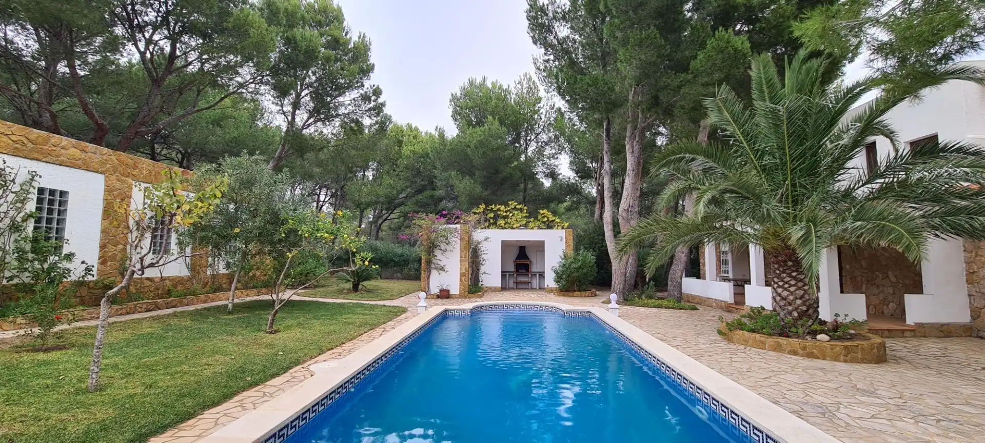 Jardí de Casa o xalet en venda en L'Ametlla de Mar  amb Aire condicionat, Calefacció i Jardí privat