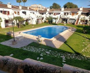 Swimming pool of Flat to rent in Dénia  with Air Conditioner, Heating and Parquet flooring