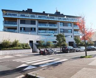 Vista exterior de Pis de lloguer en Donostia - San Sebastián  amb Calefacció i Parquet