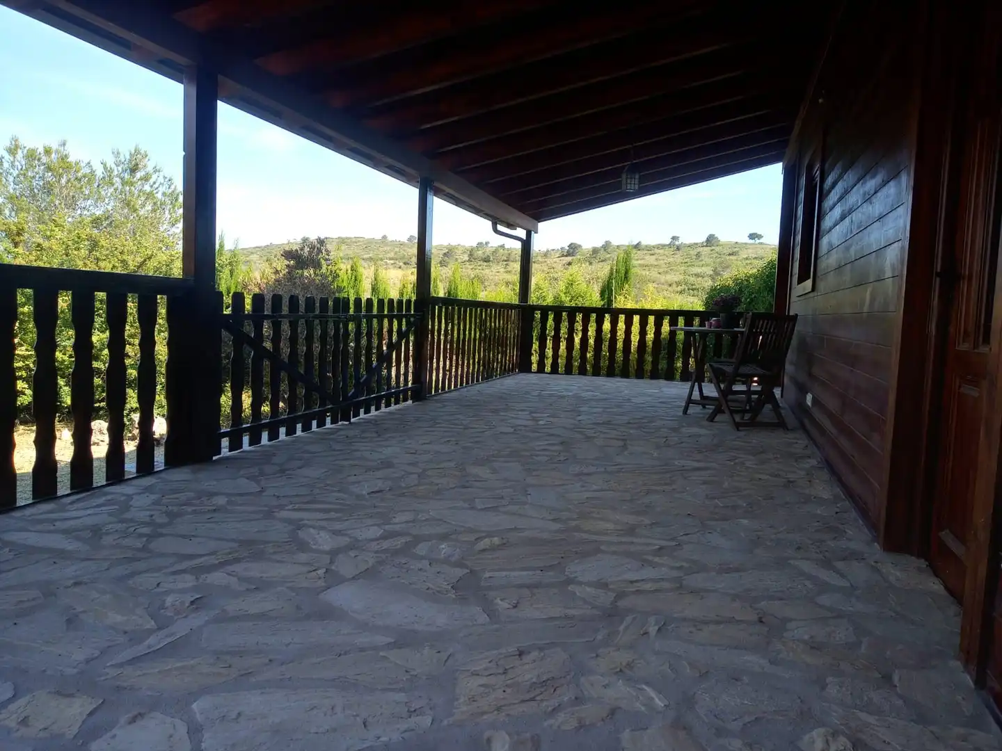 Terraza de Casa o chalet en venta en Montserrat con Jardín privado, Parquet y Terraza