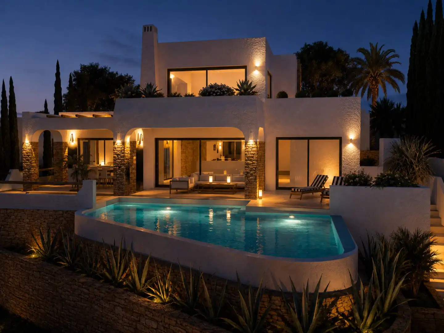 Chalet con piscina en venta en El Portet - Pla de Mar