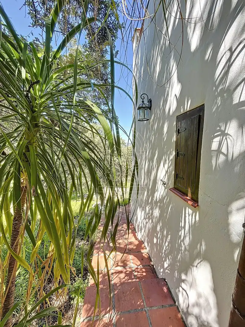 Jardín de Finca rústica en venta en Comares con Aire acondicionado, Jardín privado y Terraza