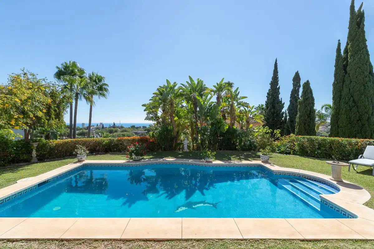 House with pool for sale in Elviria - Cabopino, imagen 26