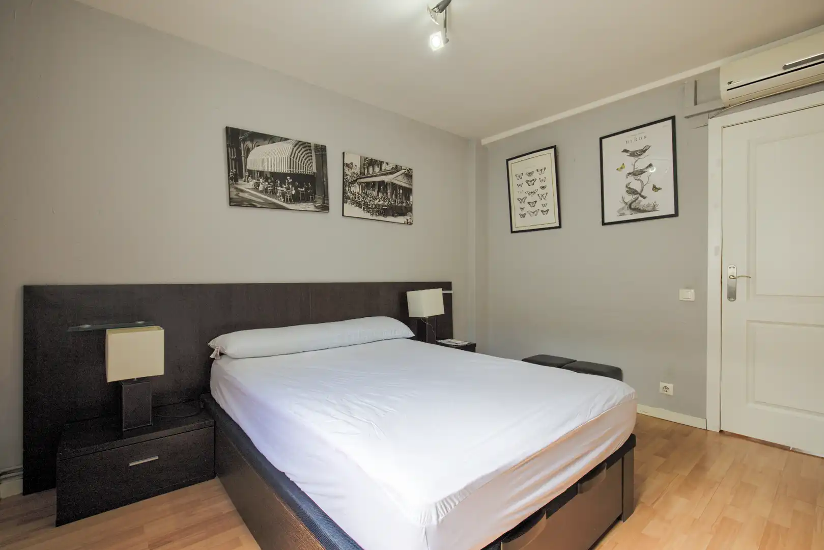 Bedroom of Flat for sale in Getafe  with Air Conditioner, Heating and Furnished