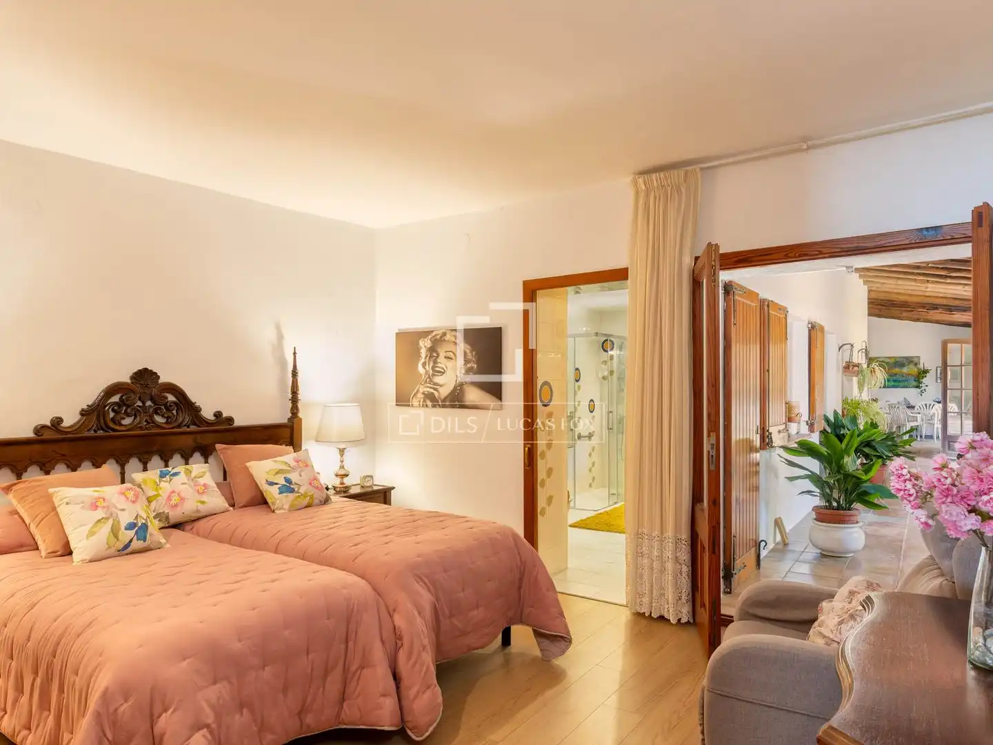 Bedroom of Houses for sale in Begur  with Private garden, Terrace and Storage room