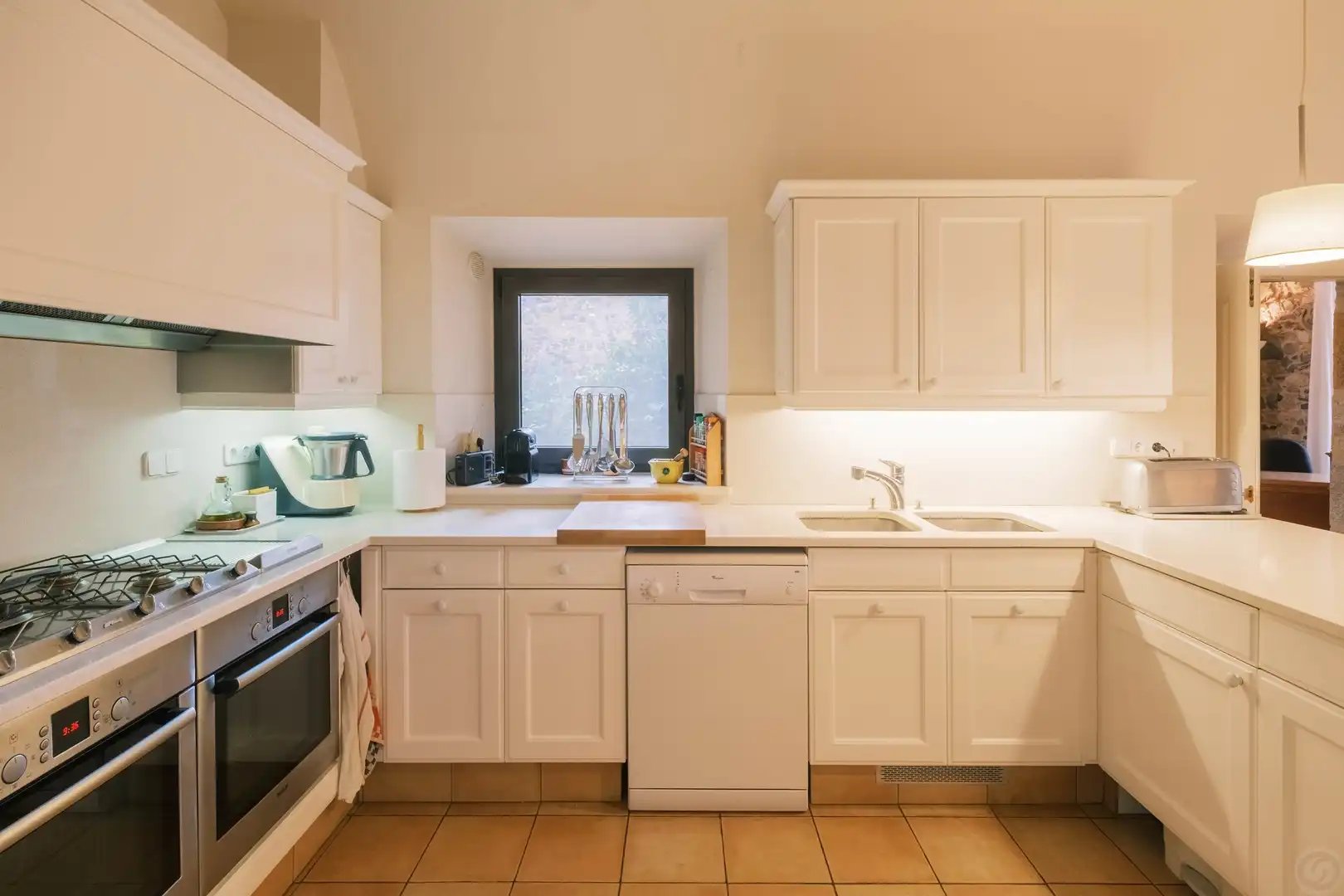 Cocina de Casa o chalet en venta en Llagostera con Calefacción, Terraza y Trastero