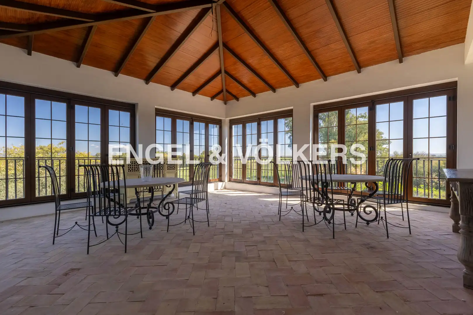 Terraza de Casa o chalet en venta en Carmona con Calefacción, Jardín privado y Terraza