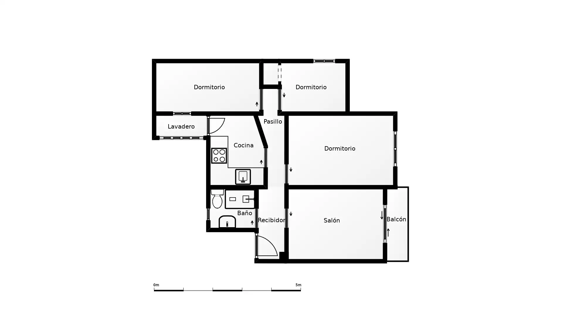 Appartement avec terrasse à vendre à Mare De Deu De Montserrat, imagen 28