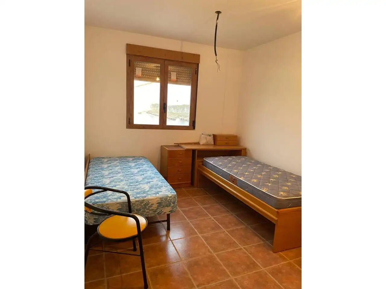 Bedroom of Houses for sale in Liétor  with Air Conditioner
