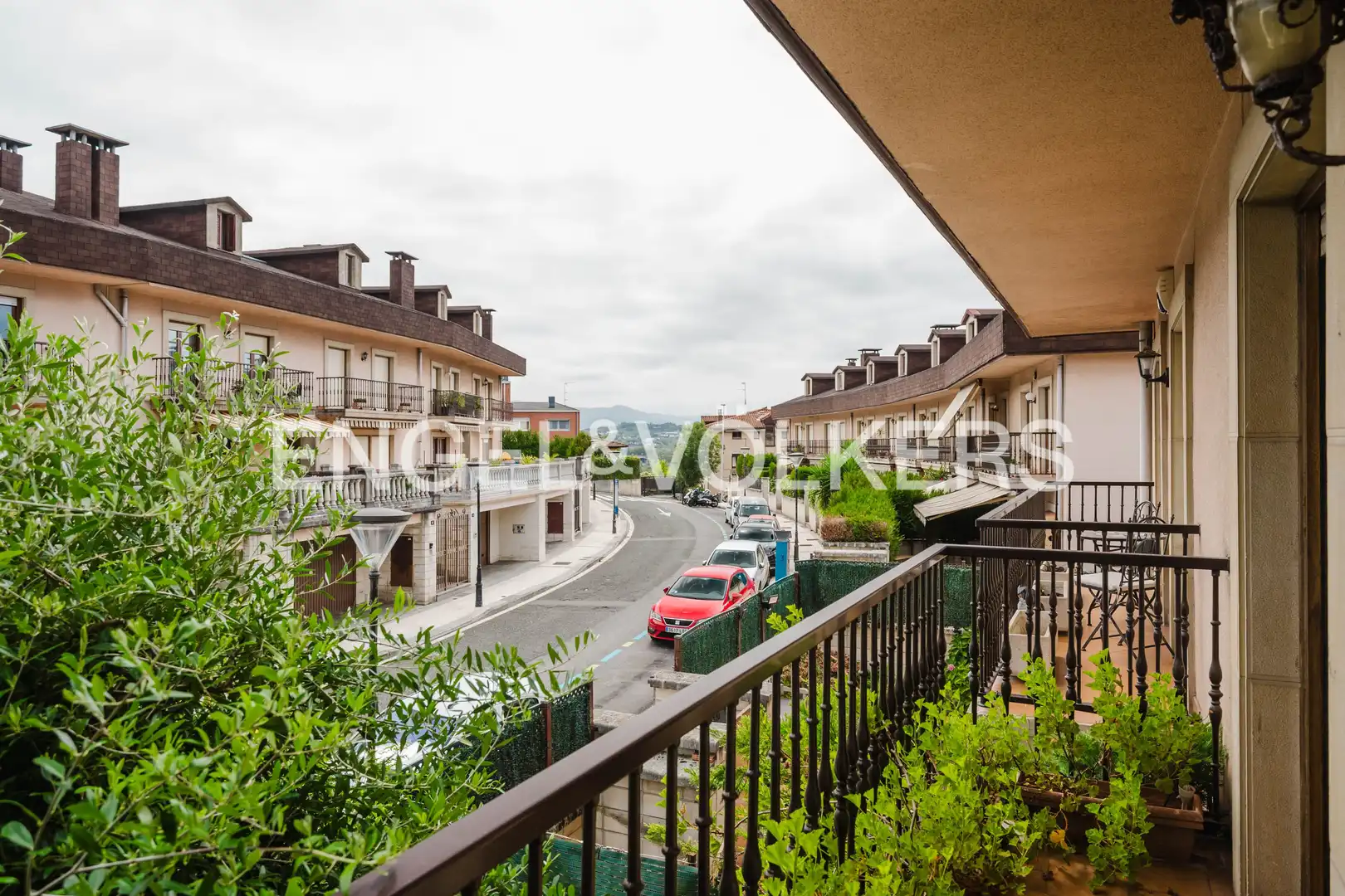 Terrassa de Casa adosada en venda en Donostia - San Sebastián  amb Calefacció, Jardí privat i Balcó