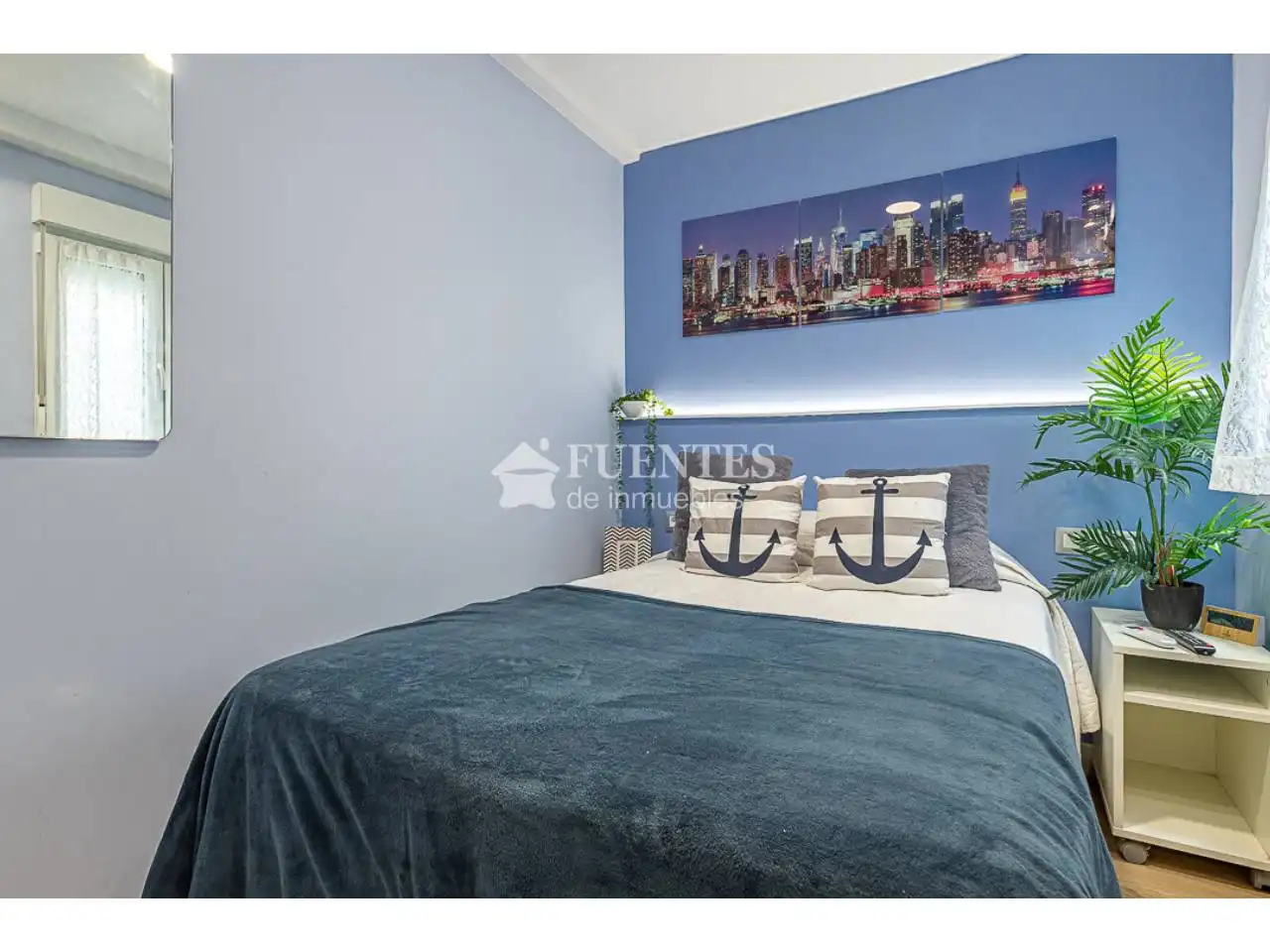 Habitación de Piso en venta en Alicante / Alacant con Aire acondicionado, Calefacción y Terraza