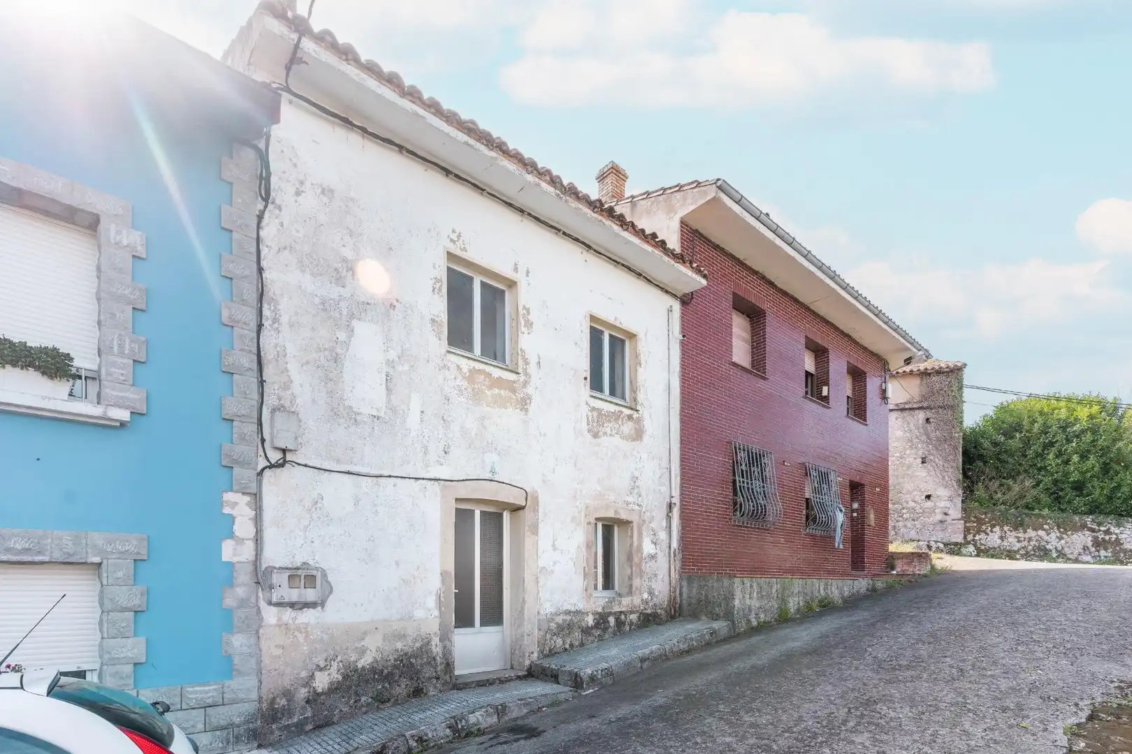 Casa rústica en venda a Barrio ORELLANA 4