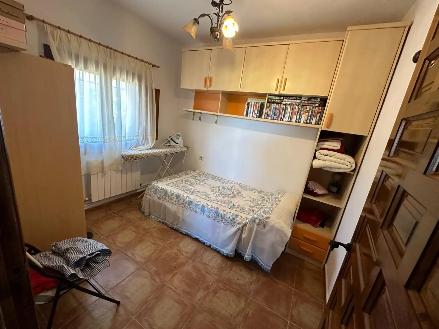 Bedroom of Houses for sale in Villar de Olalla  with Air Conditioner, Heating and Private garden