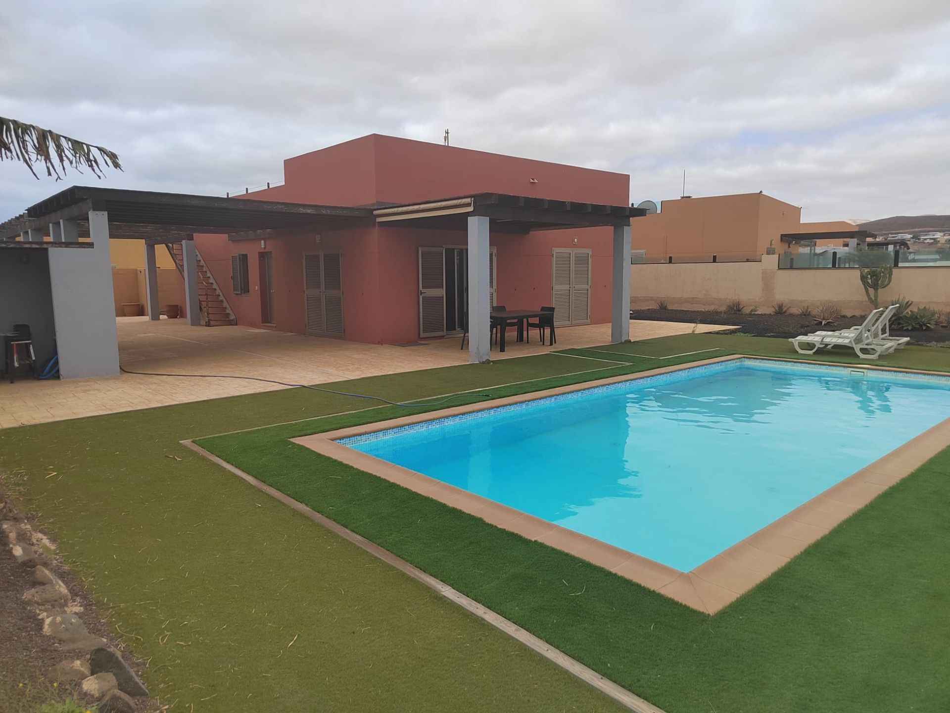 Swimming pool of House or chalet for sale in Antigua  with Swimming Pool