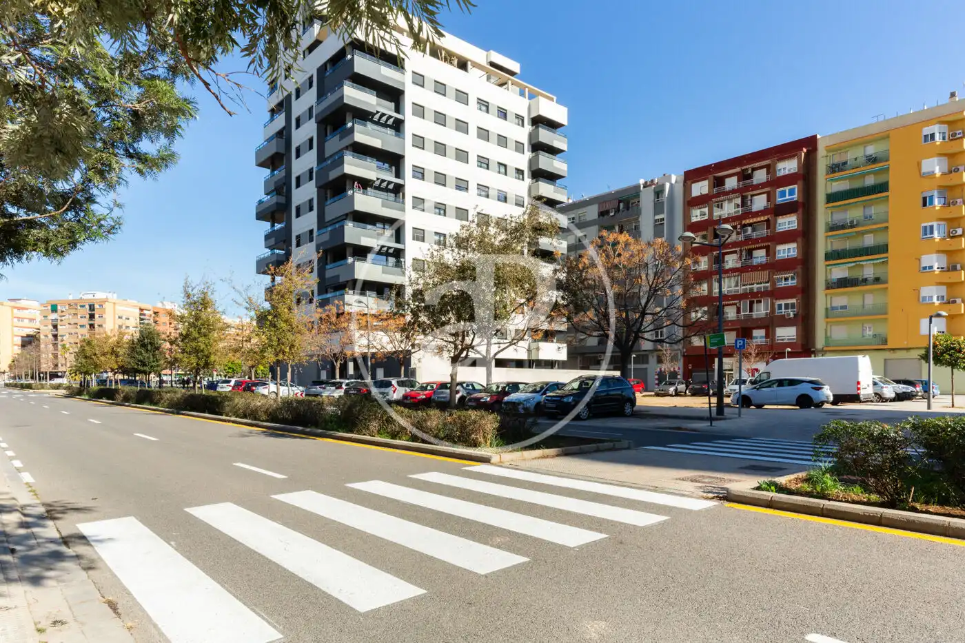 Piso en venta en Av. de la Pianista Martínez Carrasco, Malilla