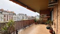 Terrace of Flat for sale in  Barcelona Capital  with Air Conditioner, Terrace and Balcony