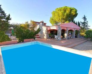 Swimming pool of House or chalet for sale in Cáceres Capital  with Terrace and Swimming Pool