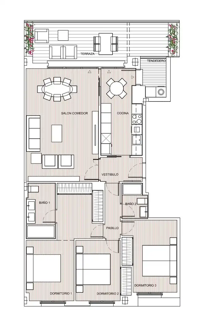 Piso con piscina en venta en Calle Monte Perdido, imagen 31