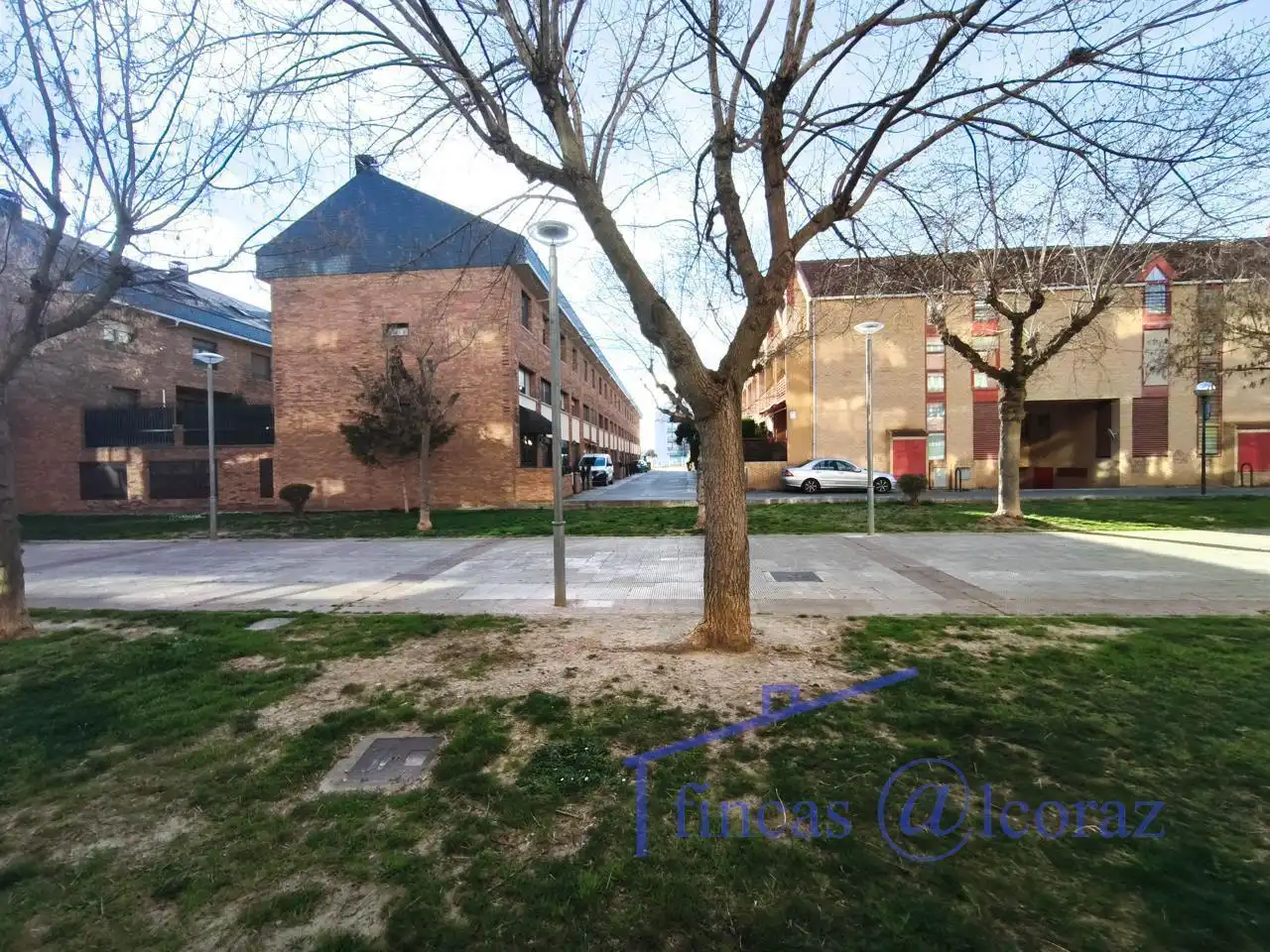 Vista exterior de Piso en venta en Huesca con Aire acondicionado, Calefacción y Terraza