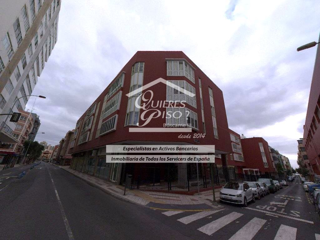 Vista exterior de Local en venda en Las Palmas de Gran Canaria amb Aire condicionat