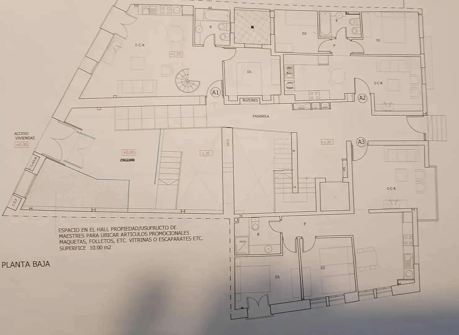 Maisonette zum Verkauf in Sant Mateu mit Klimaanlage, Heizung und Parkett