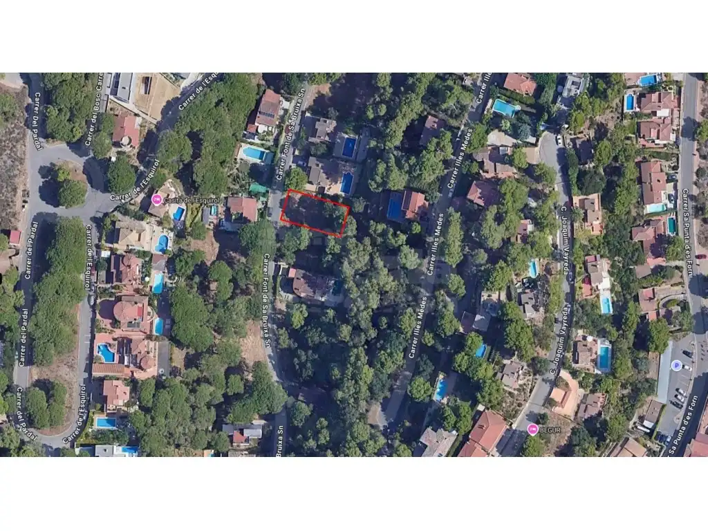 Terreny residencial en venda a Platja de Pals